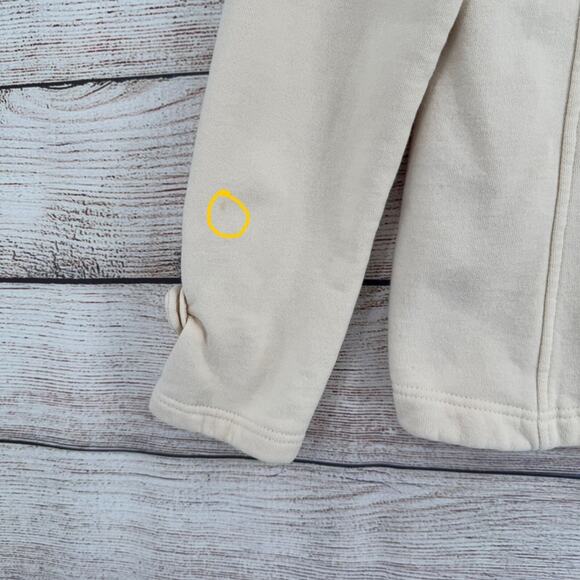 Rip Curl Banyans Fleece Jacket Women's Size Small Cream/Beige - Picture 15 of 15